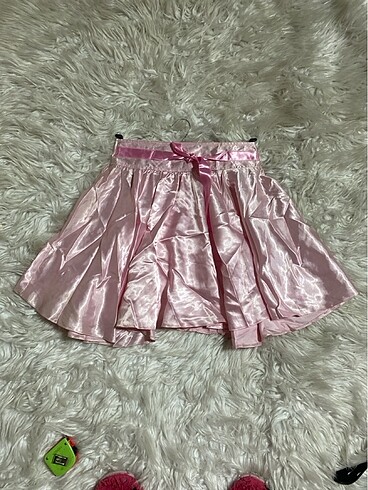 Tozpembe sten mini etek