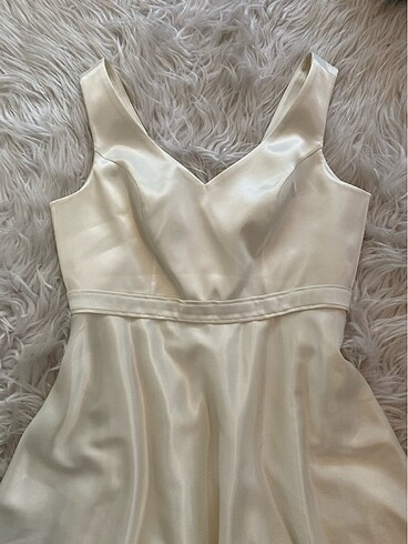 İpeksten yımşak şık narinin moon elbisesi kaliteli - Görsel 2