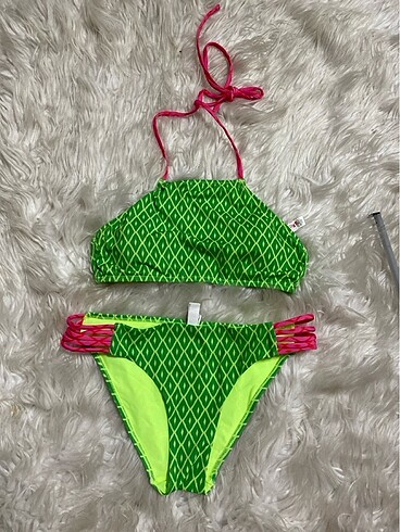 Su yeşili şık Penti bikini
