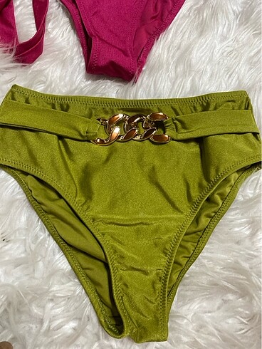Trendyol & Milla Yüksek bel bikini altı ikili
