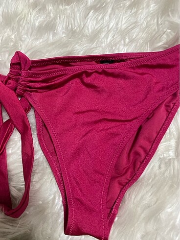 s Beden Yüksek bel bikini altı ikili