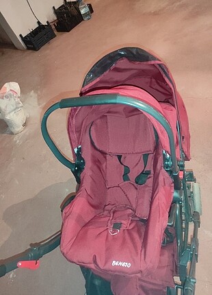 15-36 kg Beden bordo Renk Sorunsuz Bebek Arabası sadece bebek arabası fiyatı 950 puset ayr