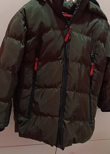 Erkek çocuk mont