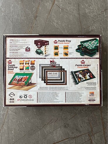 Art Puzzle Van Gogh Yıldızlı Gece YapBoz - Görsel 5