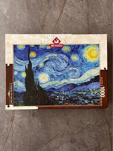 Art Puzzle Van Gogh Yıldızlı Gece YapBoz