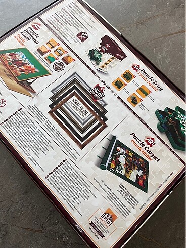 Art Puzzle Van Gogh Yıldızlı Gece YapBoz - Görsel 6