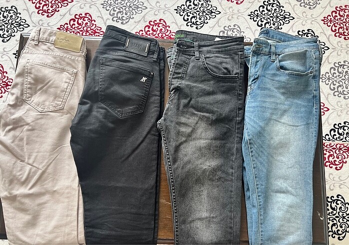 MAVİ AVVA AEROPOSTALE ORJİN PANTOLONLAR