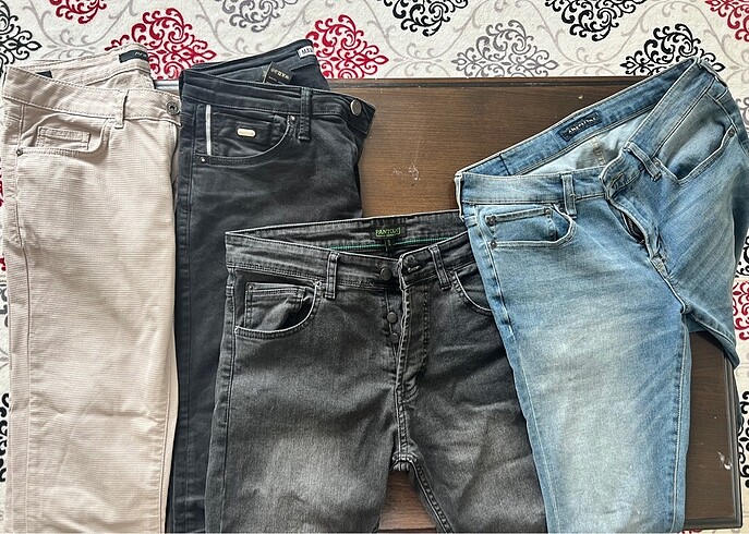 Mavi Jeans MAVİ AVVA AEROPOSTALE ORJİN PANTOLONLAR