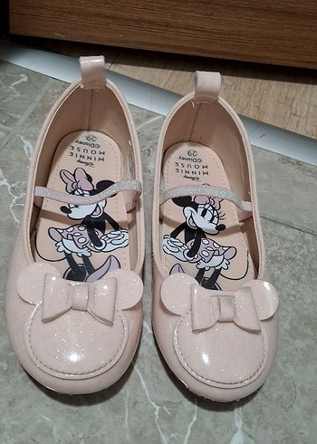 LC Waikiki Kız Çocuk Pembe Bantlı Babet Ayakkabı