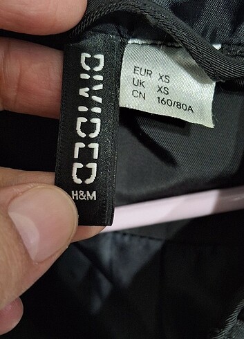 H&M HM genç kız mont