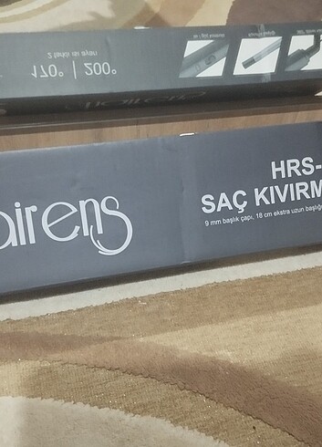 Beden Hairens Kıvırcık İnce Saç Maşası