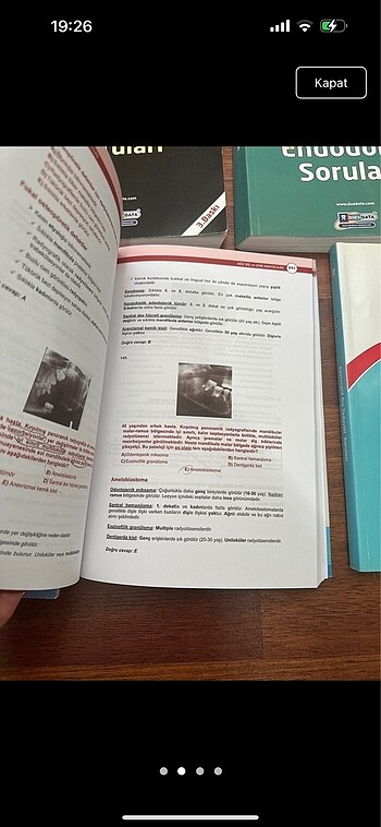 DUSDATA KLİNİK SORU KİTAPLARI