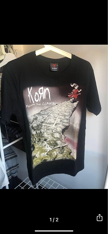 korn tshirt