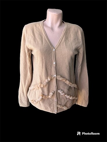 Silk & Cashmere Hırka 0 kaşmir