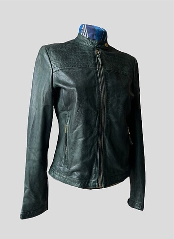 s Beden Massimo Dutti Kuzu Derisi Ceket