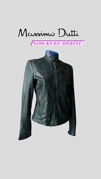 Massimo Dutti Kuzu Derisi Ceket