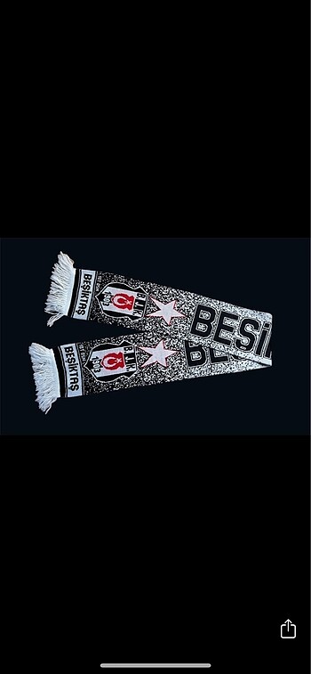 Beşiktaş Taraftar Atkısı