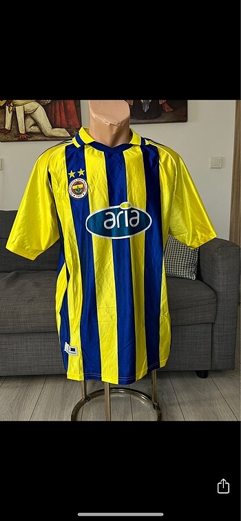 2001-2002 Aria Fenerbahçe Forması