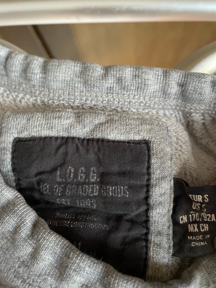 Gri Baskılı Kadın Sweatshirt - Görsel 2