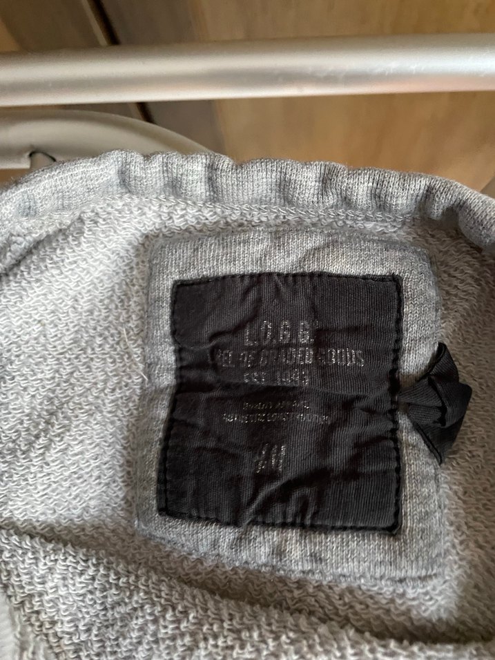 Gri Baskılı Kadın Sweatshirt - Görsel 3