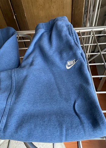 Nike Mavi içi polar Erkek esofman takımı 12-13 yaş - Görsel 2