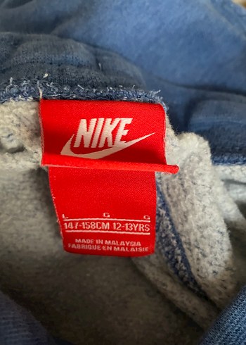 Nike Mavi içi polar Erkek esofman takımı 12-13 yaş - Görsel 8