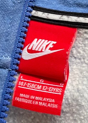 Nike Mavi içi polar Erkek esofman takımı 12-13 yaş - Görsel 6