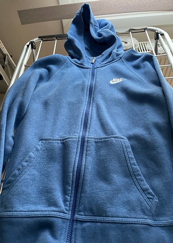 Nike Mavi içi polar Erkek esofman takımı 12-13 yaş - Görsel 7