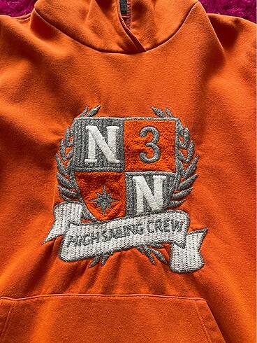TURUNCU ORANGE sweatshirt unisex - Görsel 2