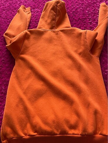 TURUNCU ORANGE sweatshirt unisex - Görsel 4