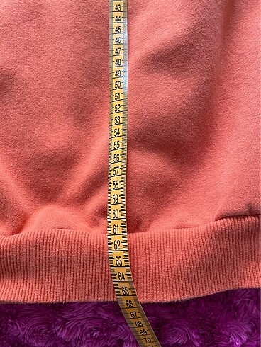 TURUNCU ORANGE sweatshirt unisex - Görsel 6