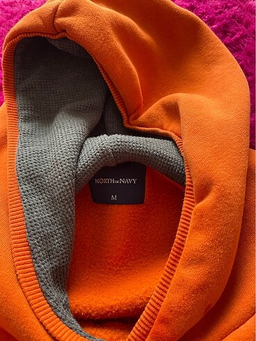 TURUNCU ORANGE sweatshirt unisex - Görsel 3