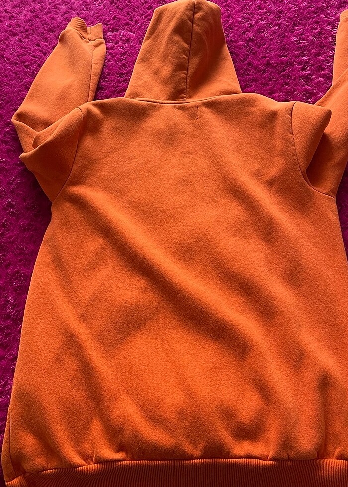 TURUNCU ORANGE sweatshirt unisex - Görsel 4