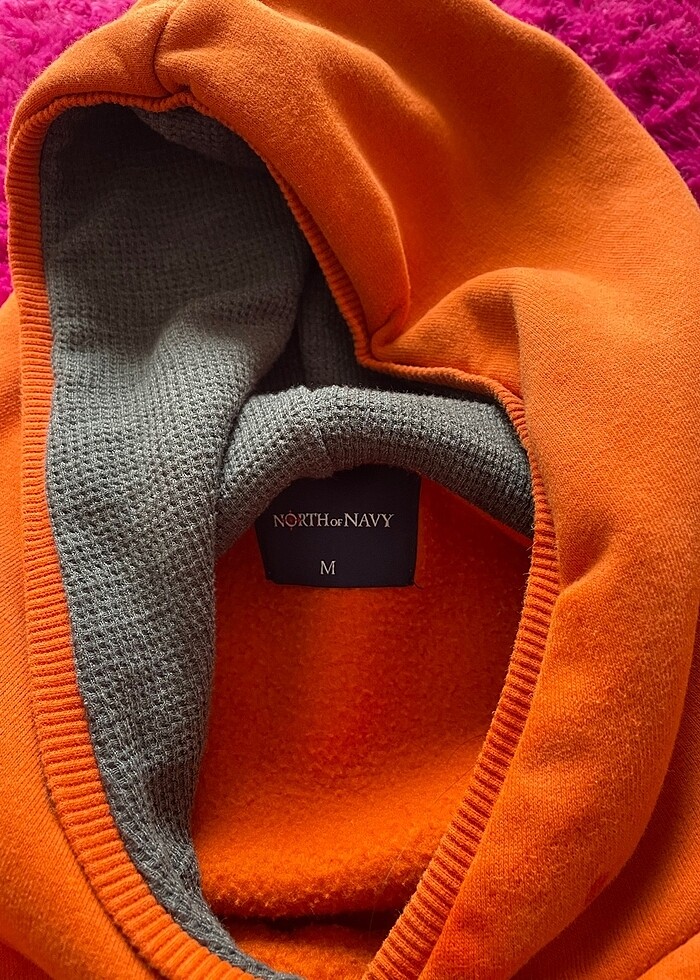 TURUNCU ORANGE sweatshirt unisex - Görsel 3