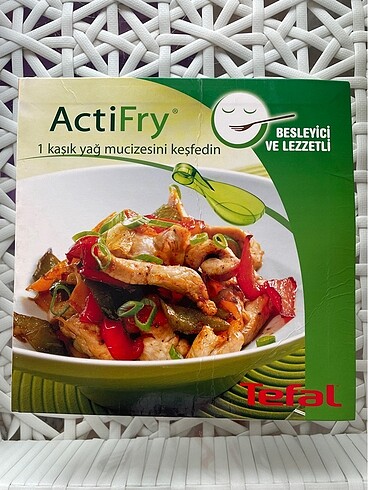 TEFAL ACTIFRY 1 kaşıkla kızartma makinesi - Görsel 2