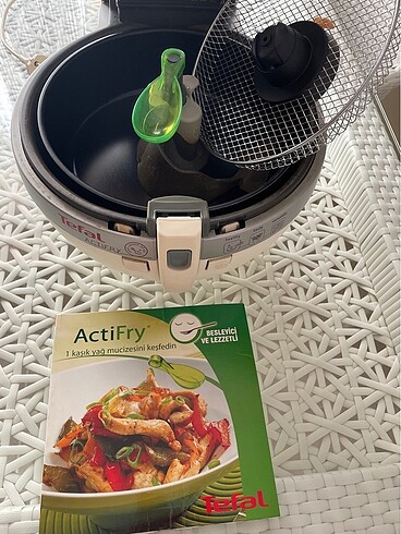 TEFAL ACTIFRY 1 kaşıkla kızartma makinesi - Görsel 8