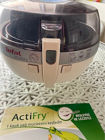 TEFAL ACTIFRY 1 kaşıkla kızartma makinesi - Görsel 11