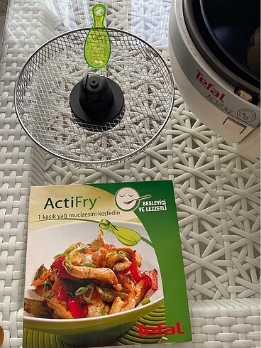 TEFAL ACTIFRY 1 kaşıkla kızartma makinesi - Görsel 9