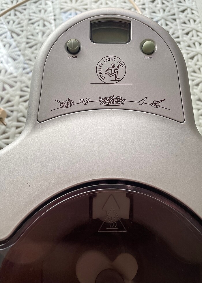 TEFAL ACTIFRY 1 kaşıkla kızartma makinesi - Görsel 3