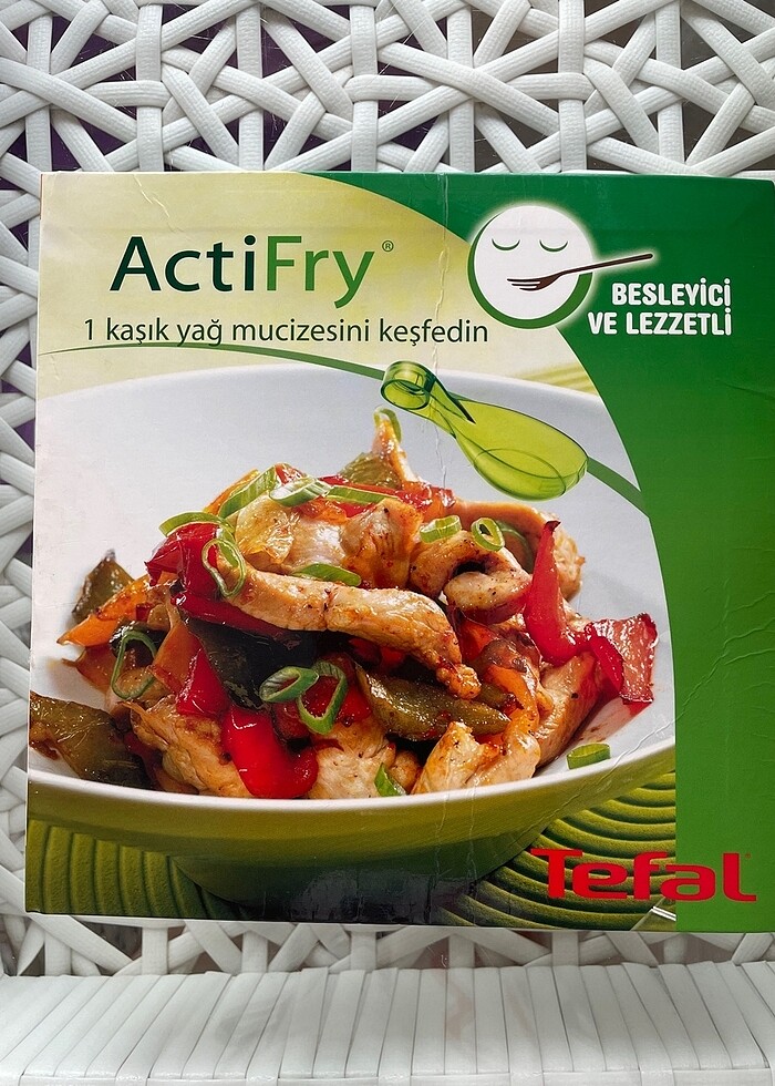 TEFAL ACTIFRY 1 kaşıkla kızartma makinesi - Görsel 2