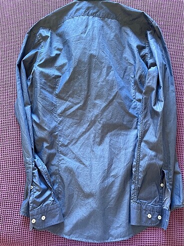 Kip Slim Fit mavi gömlek M 40 beden - Görsel 4