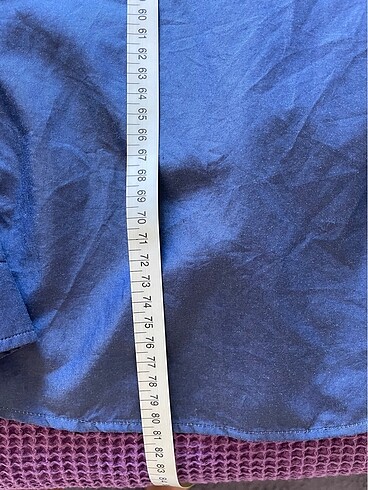 Kip Slim Fit mavi gömlek M 40 beden - Görsel 6