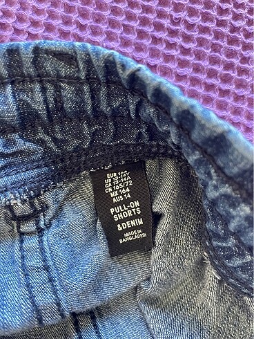 13-14 Yaş 1.64 boy H&M ERKEK ŞORT - Görsel 4