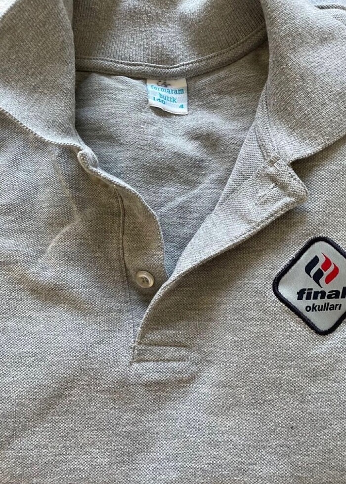 Final okulu kısa kol tshirt - Görsel 5