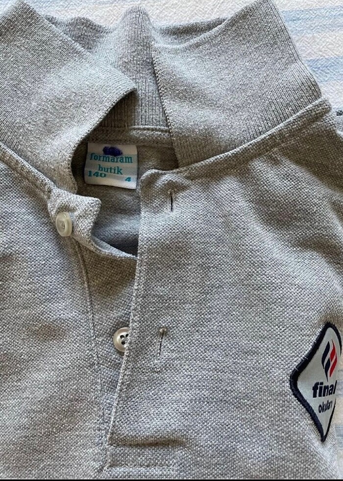 Final okulu kısa kol tshirt - Görsel 3