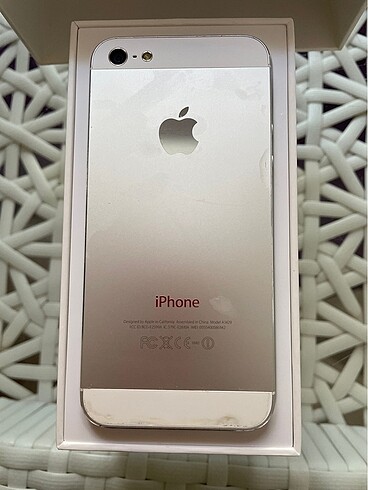 Iphone 5 16 GB GÜMÜŞ