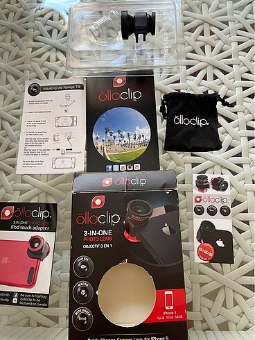 Olla clip Iphone 5 lens