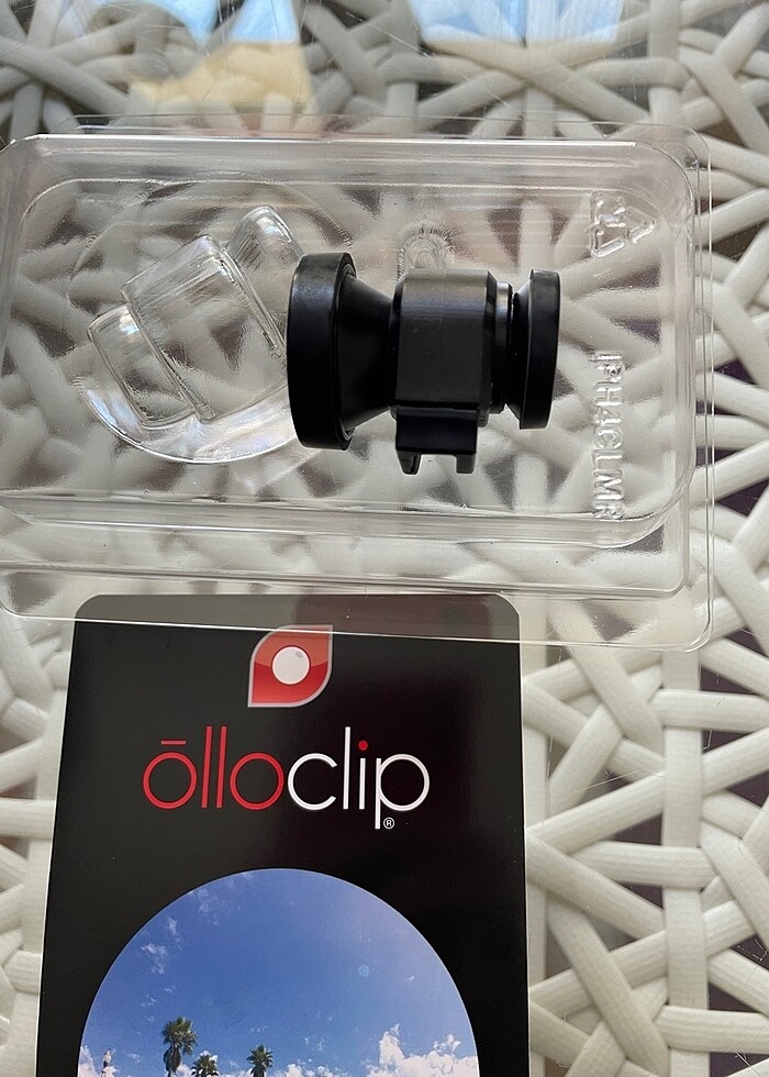 Olla clip Iphone 5 lens - Görsel 2