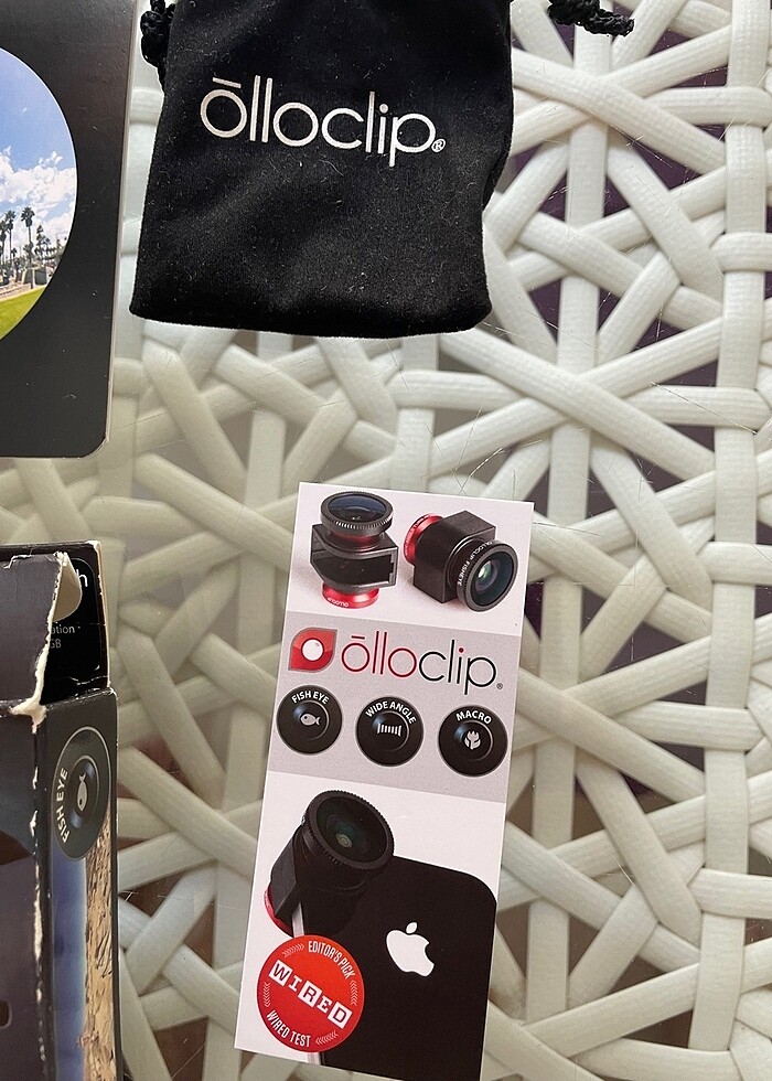 Olla clip Iphone 5 lens - Görsel 5