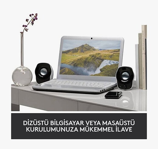Logitech Streo Hoparlör Z120